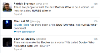 Illustration for article titled Why Can't the Doctor Be a Woman?